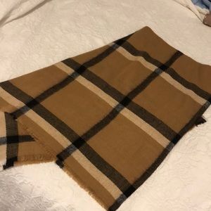 Super soft blanket scarf